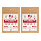 Nomad Nutrition Hungarian Goulash | Instant Freeze Dried Backpacking & Camping Food | Plant-Based, Non-GMO Hiking Meals with High-Energy, Vegan, Gluten-Free | 56g - 2 Pack