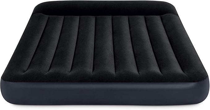 INTEX Dura-Beam Standard Pillow Rest Air Mattress: Fiber-Tech