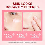 Japan Sakura Skincare Set 7PCS-Teenage Skin Care Set-Skin Care for Teens 10-12-Skincare for Girls 10-12-Teen Skin Care Kit with Cleanser,Face Cream,Mud Mask,Eye Cream (One Size, Starter Moiturizing)