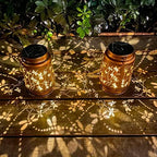 2 Pack Dragonfly Birthday Gifts for Women Mom Grandma Solar Lanterns Outdoor Waterproof Garden Decor Metal Hanging LED Decorative Light for Patio Yard Lawn Backyard Front Porch Gardening Gifts