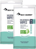 Sea to Summit Wilderness Wipes Rinse-Free Shower Wipes