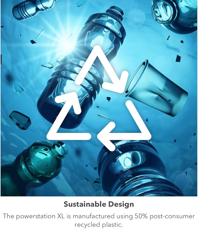 mophie Powerstation XL Power Bank 2023-20,000 mAh Large Internal Battery, (2) USB-A Ports and (1) 20W USB-C PD Fast Charging Input/Output Port, Travel-Friendly