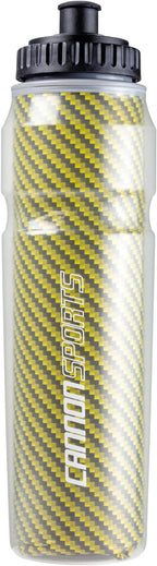 Cannon Sports 28oz Insulated Squeeze Water Bottle with Straw, Leak Proof Lids, 2 lids (Straw and Squeeze), Double Wall Insulation, Wide Mouth, BPA-Free (Yellow)