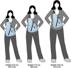 KL928 Canvas Sling Bag - Small Crossbody Backpack Shoulder Casual Daypack Rucksack for Men Women(Large Version)