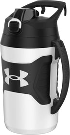 Under Armour Half Gallon Water Bottle Insulated, 64oz Insulated Water Bottle with Handle, Sports Water Jug, Fence Hook, Leak Resistant, for Baseball, Football & More