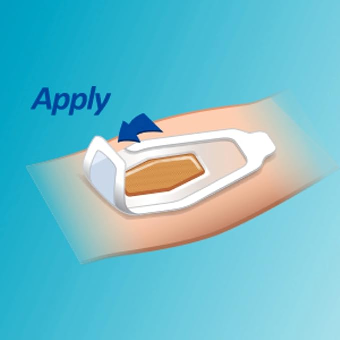 Nexcare Clear Waterproof Bandages: Assorted Sizes / 100-Pack (Clear)