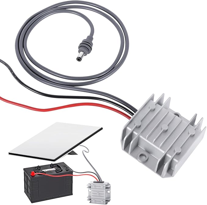 Starlink Mini 12V Boost Converter with DC Power Cord, 12V/24V to 30V 3.5A Converter Kit DC Male Plug for Starlink Mini, Truck RV (3.2ft)