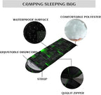 Sleeping Bags for Adults and Kids Backpacking Camping Sleeping Bags for Girls and Boys Lightweight Waterproof Cold/Warm Sleeping Bag for All Season