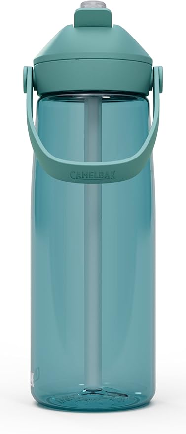 CamelBak Thrive Flip Straw Tritan Renew Water Bottle Cove, 25oz