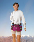 WATERFLY Fanny Pack Waist Bag: Waist Pack for Women Men with Two Water Bottle Holder Hiking Fanny Pack for Running Walking DogWalking Travel Cycling