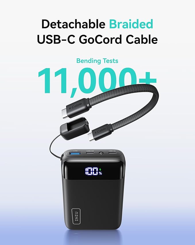 INIU 20000mAh Portable Charger + 45W Mini Power Bank