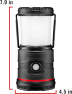 COAST EAL30R 1000 Lumen Rechargeable Emergency Camping Lantern with Warm, Day, Red & Red Flashing Mode, Foldeable Handle, 15 Hours of Runtime