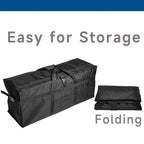 Large Duffel Bag, Waterproof Carry on Weekend Overnight Storage Bag over Luggage for Airline, Travel, Camping, Moving