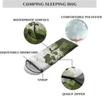 Sleeping Bags for Adults Youth Kids,3D Printing Camping Sleeping Bag for Girls Boys Lightweight Waterproof Cold/Warm Weather Sleeping Bag for 3 Seasons