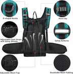 Insulated Hydration Pack Backpack with 3L BPA Free Leak-Proof Water Bladder, Keep Liquids Cool for Up to 5 Hours, Daypack for Hiking, Running, Cycling, Hunting, Climbing