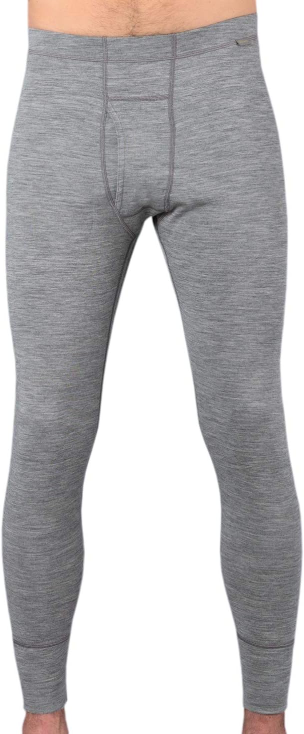 MERIWOOL Mens Base Layer 100% Merino Wool Thermal Pants