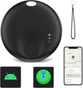 Air Tracker Tags-1 Pack, Bluetooth Tracker with Sound, Compatible with Google’s Find Hub (Android) and Apple Find My (iOS), for Keys, Wallets, Luggage, Pets, No Subscription (Black)