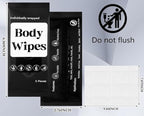 Travel Toiletry Kit with TSA Approved Essentials, 8-Piece Set & Reusable Bag