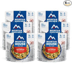 Mountain House Pasta Primavera Freeze Dried Backpacking & Camping Food 6-Pack