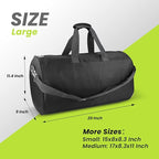 C&F BOGMOST Travel Duffel Bag Large Foldable Waterproof Gym Bag for Gym Beach Swim Bag Men Women Duffle Bag Lightweight Oxford Cloth Sports Bag -Purple