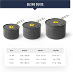 Sea to Summit Frontier Ultralight Camping Cooking Pot
