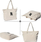 ESVAN Corduroy Yoga Tote Bag Gifts for Women Drawstring Yoga Mat Bag for Office Workout Travel Carryall Pilates Gym