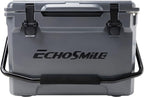 EchoSmile 25/30/35/40/60/75 Quart Rotomolded Cooler, Built to Stand up to The Rigors of The Journey