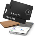 Air Tracker Tag Bluetooth Tracker for Apple Find My, Air Tracker Tag Key Finder Rechargeable (iOS Only) Smart Wallet Tracker Card, Worldwide Tracking for Bags, Passport