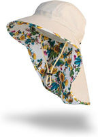 FARMER'S DEFENSE Sun Hat | UPF 50+ Sun Protection | Wide Brim | Lifeguard Hat | Beach, Gardening, Fishing, Hiking, Outdoors