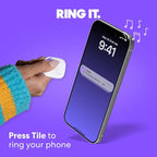 Tile by Life360 Mate - Bluetooth Tracker, Keys Finder and Item Locator for Keys, Bags and More. Phone Finder. Both iOS and Android Compatible. 4-Pack (Black)