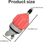 3pcs Sup Paddle Board Inflator Air Pump Adapter Adaptor Attachments for Inflatables Kayaks Boats Stand Up Paddleboard Valve Connector Accessories