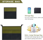 BRIAN & DANY Pop Up Shower Tent, Portable Privacy Camping Changing Tent, Camp Toilet Bathroom Pod with Rain Shelter & Windows, UPF 50+ & Waterproof, 47.2" x 47.2" x 74.8"