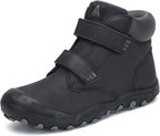 Mishansha Kids Hiking Boots Toddler Girls Boys Hiking Shoes Water-Resistant Anti-Collision Non-Slip Athletic Outdoor Trekking Boots