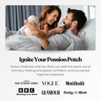The Patch Collection® - High Potency Libido Patch | Ginseng, Tribulus Terrestris, L-Arginine, Fo-Ti | 100% Natural & Vegan, Latex Free (Pack of 15)