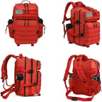 Military Tactical Backpack 45L Large Tactical Backpack for Men, Hiking Rucksack With Bottle Holder