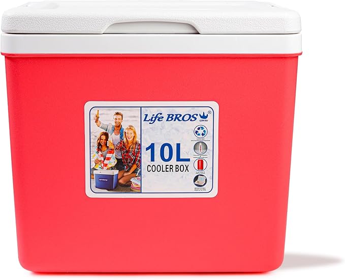 11Qt 19Qt Insulated Portable Cooler Leak-Proof Ice Chest Lunch Box Hard Coolers with Extra Ice Pack for BBQ, Camping, Pincnic