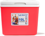 11Qt 19Qt Insulated Portable Cooler Leak-Proof Ice Chest Lunch Box Hard Coolers with Extra Ice Pack for BBQ, Camping, Pincnic