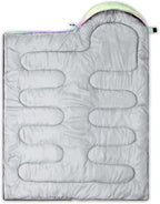 Axolotl Unicorn Sleeping Bag for Kids Boys Girls–Lightweight Warm Cold Weather Sleeping Bags,Waterproof Portable Sleeping Bag with Compression Sack for Camping Backpacking Outdoor Indoor