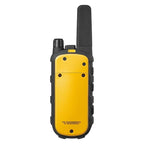 DEWALT DXFRS800 FRS Walkie Talkies Long Range 2 Way Radio, 2 Watt, Waterproof & Rechargeable, 2 Pack