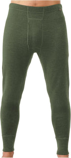 MERIWOOL Mens Base Layer 100% Merino Wool Heavyweight 400g Thermal Pants