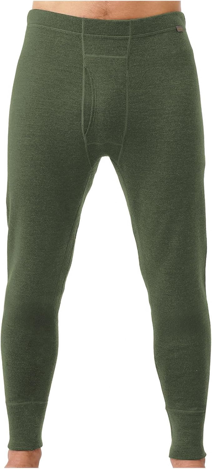 MERIWOOL Mens Base Layer 100% Merino Wool Heavyweight 400g Thermal Pants