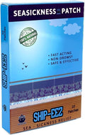 Ship-EEZ Sea Sickness Patch for Cruisers