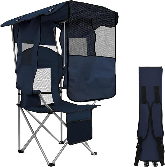 Camping Chair, Portable Folding Chair for Outdoor Indoor