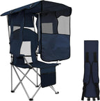 Camping Chair, Portable Folding Chair for Outdoor Indoor