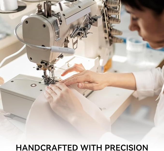 Mavogel Cotton Sleep Eye Mask - Breathable Light Blocking Sleep Mask, Soft Comfortable Night Eye Mask for Men Women, Eye Cover for Travel/Sleeping/Shift Work, Includes Travel Pouch (Purple)