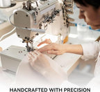 Mavogel Cotton Sleep Eye Mask - Breathable Light Blocking Sleep Mask, Soft Comfortable Night Eye Mask for Men Women, Eye Cover for Travel/Sleeping/Shift Work, Includes Travel Pouch (Purple)