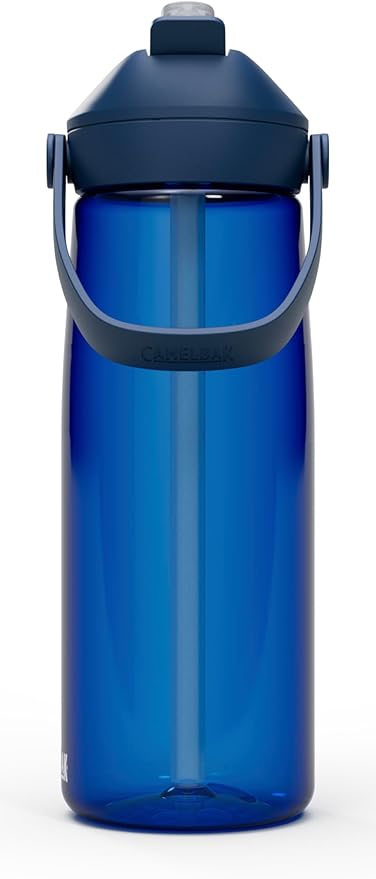 CamelBak Thrive Flip Straw Tritan Renew Water Bottle Oxford, 25oz