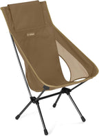 Helinox Chair One Highback (re) High-Performance Camping Chair,2.6lbs, Camping Chairs High Back, Packable, Portable, Camping, Hiking, Travel, Coyote Tan