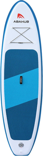 Abahub Inflatable SUP, Wide 10'6" x 31"/34" x 10'6" iSUP, Blue Standup Paddleboard with Adjustable SUP Kayak Paddle, for Yoga, Paddle Board, Kayaking, Surf, Canoe, Fishing
