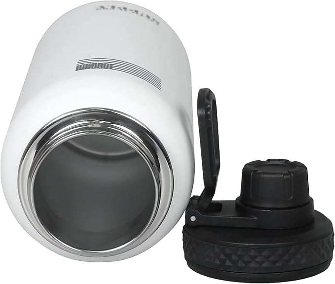 Tactical Pro Supply 32 oz. Patriotic Water Bottles | Decorated in the USA | Made with Premium Stainless Steel Material | Double Wall Vacuum Water Bottle Insulated